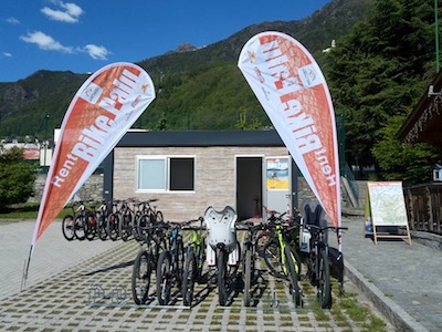 Una bici tutta per te in VALMALENCO